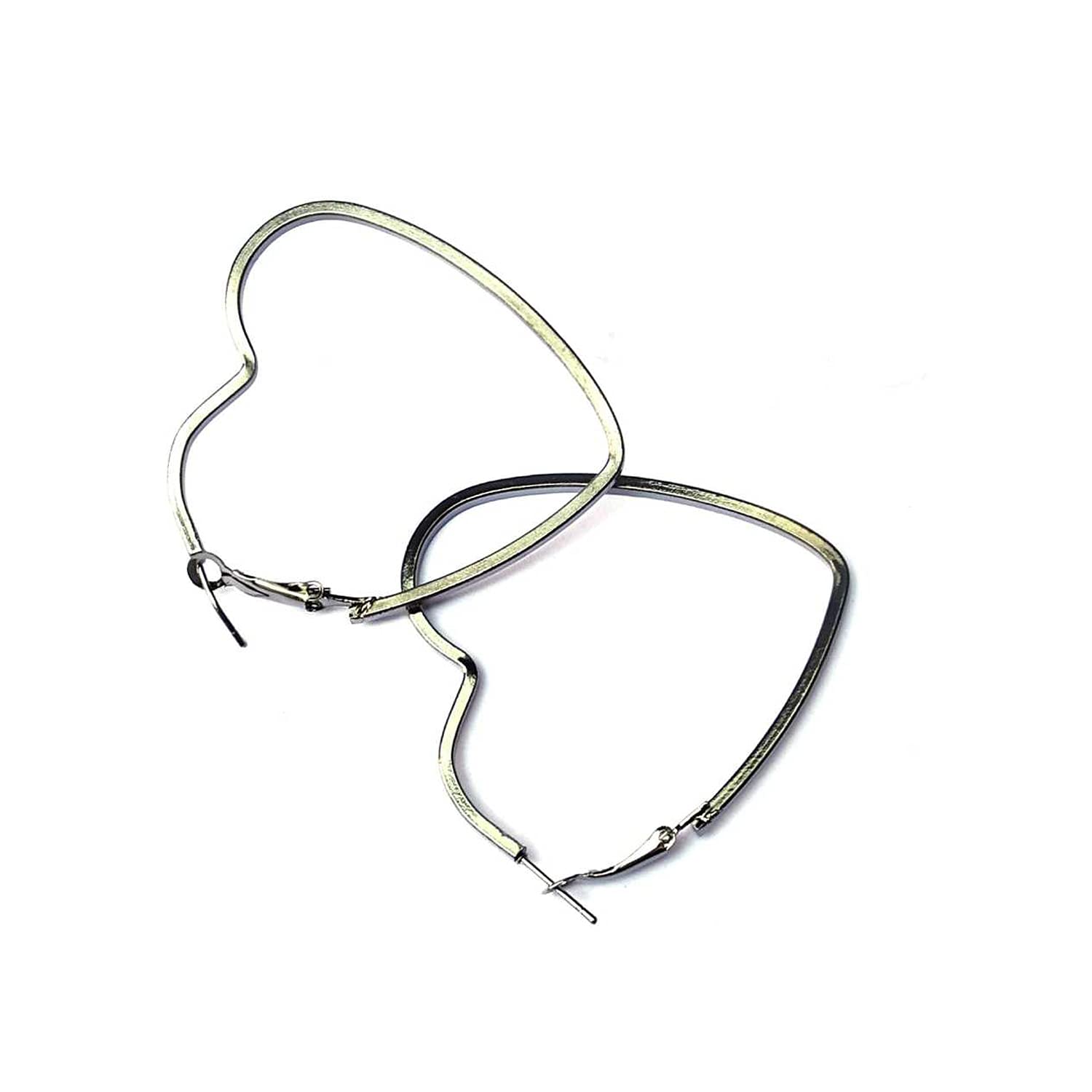 Forty Hands 9K Silver Retro Earrings for Women, Silver (B097GWPX8T) Amazon Price History, Amazon Price Tracker