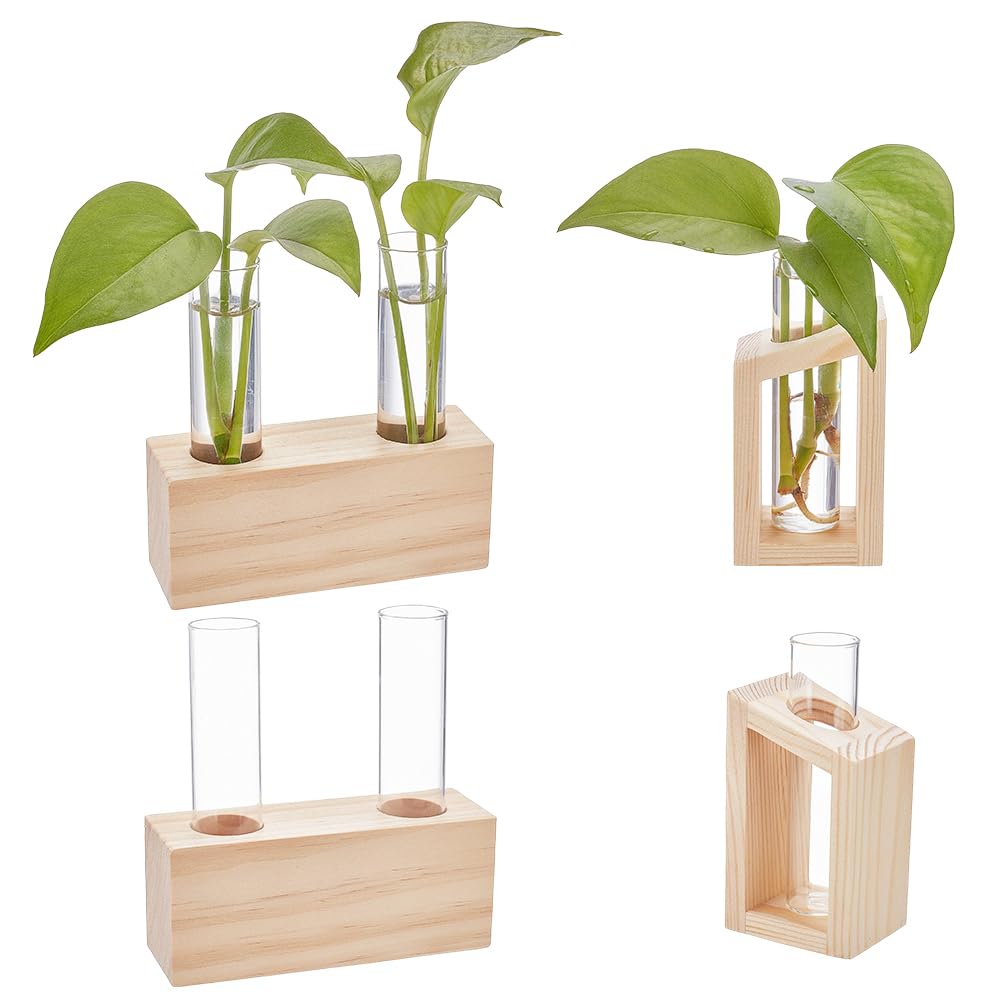 Cadeau pour Amateurs de Plantes OLYCRAFT : Station de Multiplication en Bois
