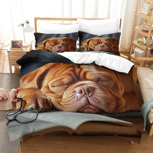 Housse de Couette Papillons Microfibre 220x240 cm - 3