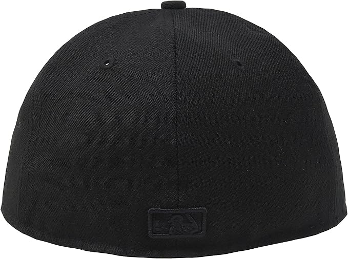 Gorra New Era Black San Diego Padres MLB 59Fifty miniatura 4