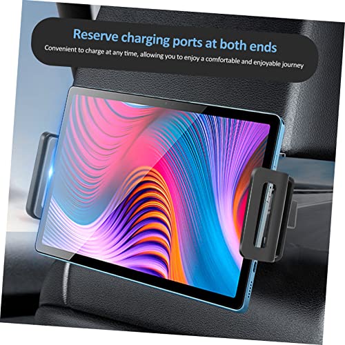 Soporte para tablet reposacabezas coche ajustable extensible CAXUSD 4