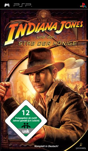 Indiana Jones und der Stab der Könige - [PSP]