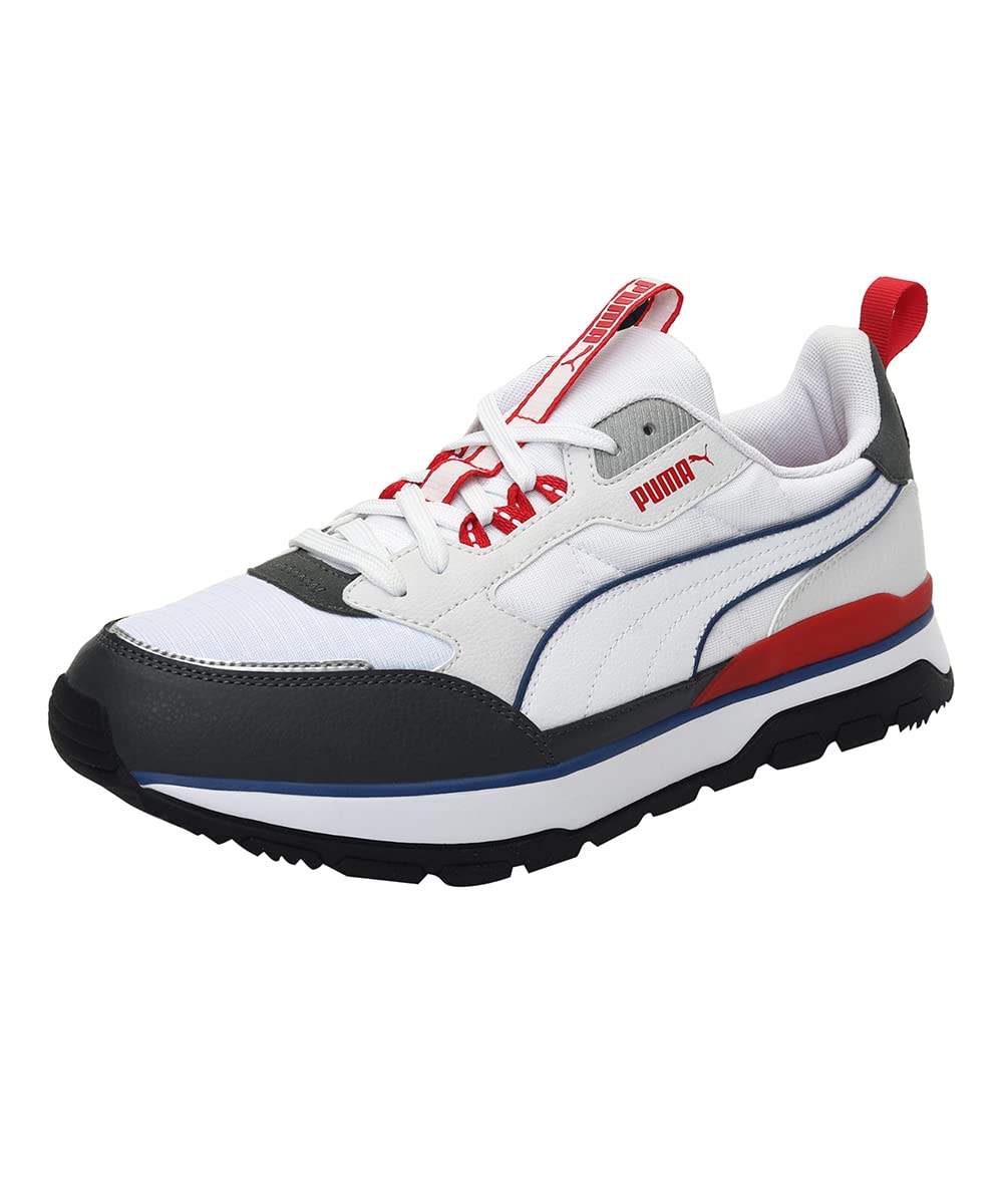 Puma Unisex-Adult R78 Trek White White-Dark Shadow Sneaker - 3 UK (38072808) (B09NY8P312) Amazon Price History, Amazon Price Tracker
