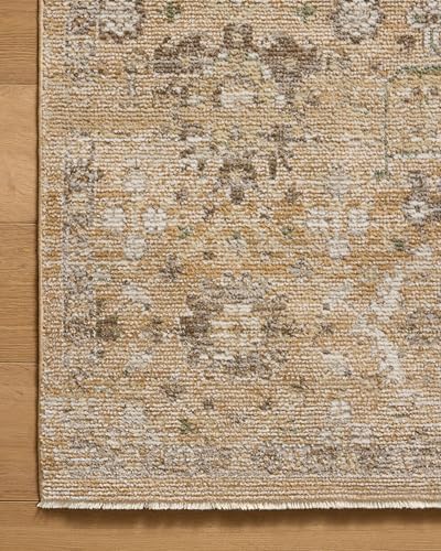 Loloi Magnolia Home by Joanna Gaines Pace Collection PAC-07 Sunset/Stone 9'-6" x 12'-3" Area Rug