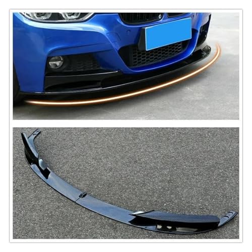 Lame de pare-chocs avant BMW Série 3 F30 F35 spoiler lèvre lame frontale
