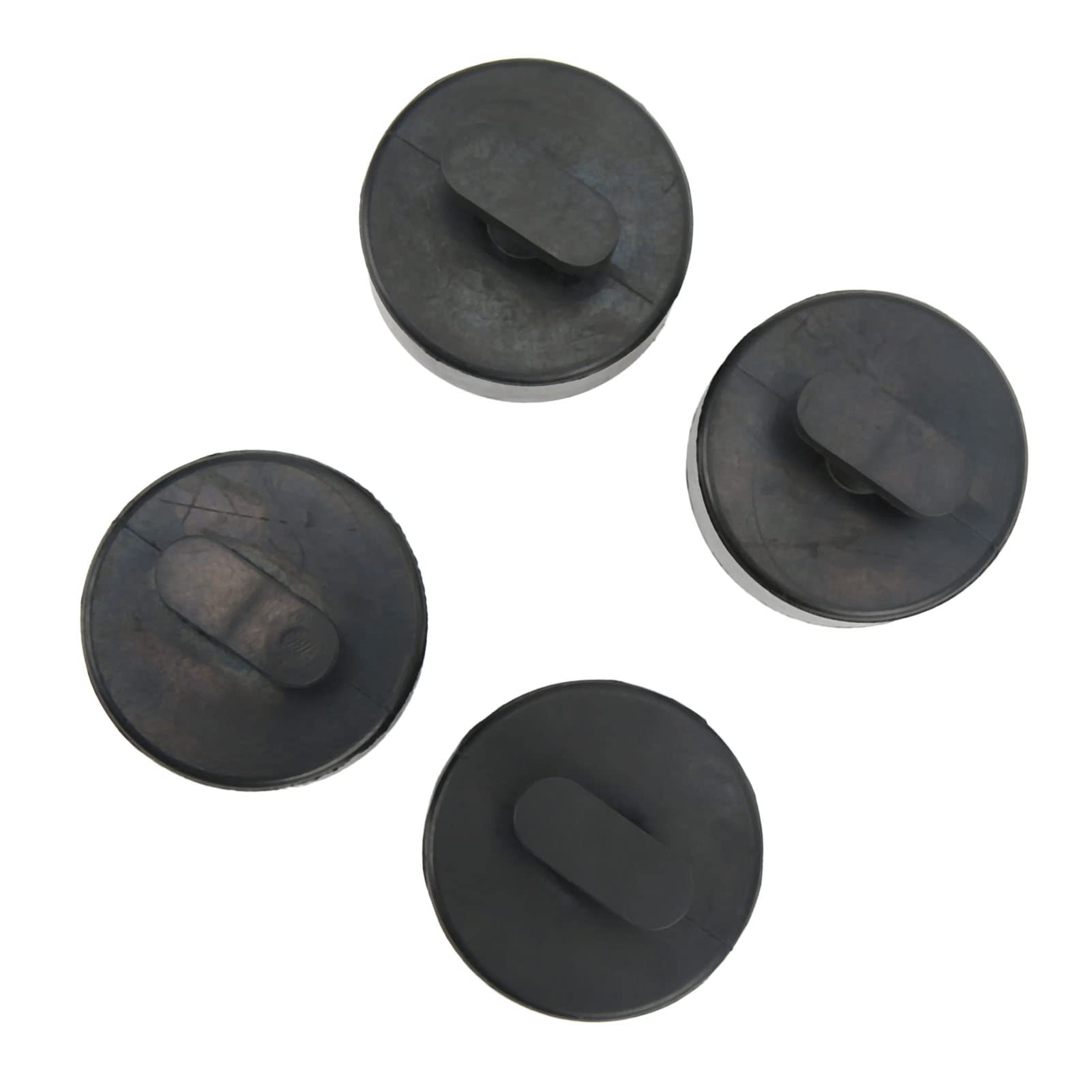Jack Pad, 4PCS Jack Point Support Pad Jack Lifting Pad Pucks Gomma Più Grande Attrito Statico di Ricambio per Corvette C5 C6 C7 C8 GS Z,strumenti da officina,jack