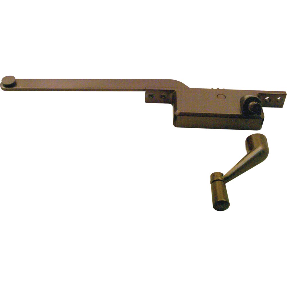 Opérateur à battant carré H 3522 droitier mécanique fluide bronze