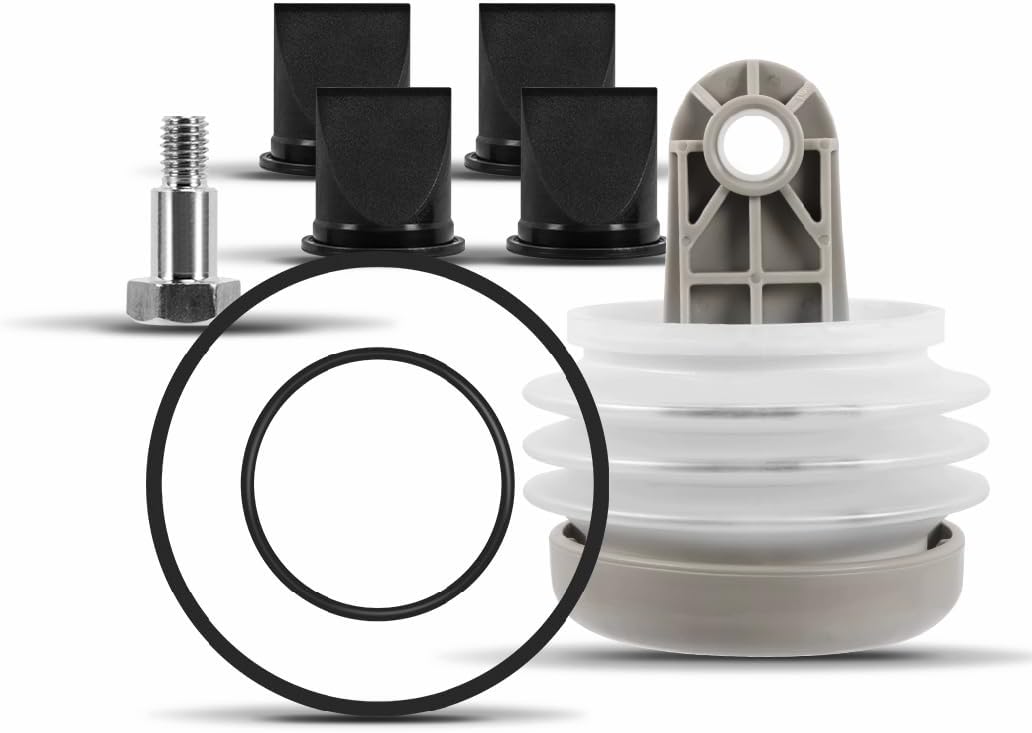 385230980 Toilet Bellows Pump for S and J Series Vacuum Pumps and T Series Discharge Pumps; Fits for Dometic Sealand RV and Boat Toilet Vacuflush Parts;