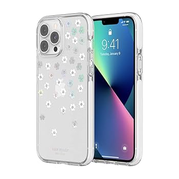 KATE SPADE iPhone13Proケース ブラックマルチ KA924 Amazon.com