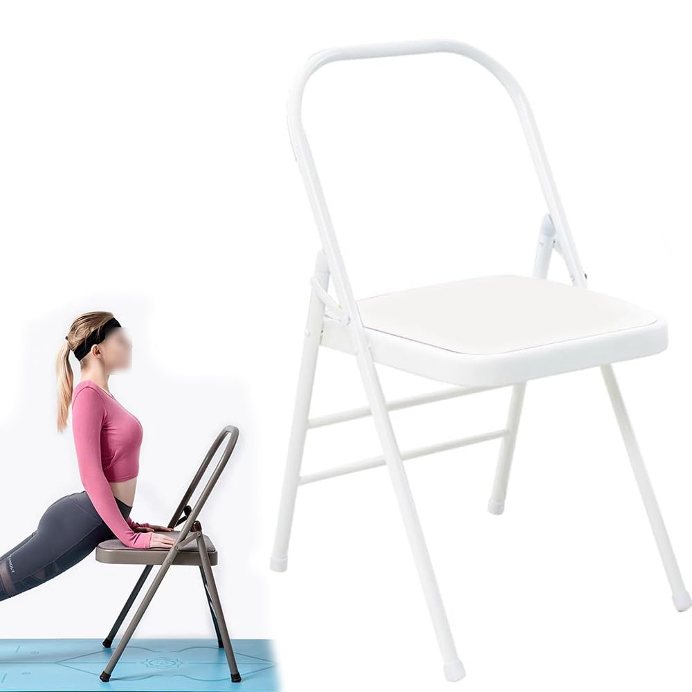 Sedia Auxiliare Professionale per Pilates E Yoga, Sedia Pieghevole