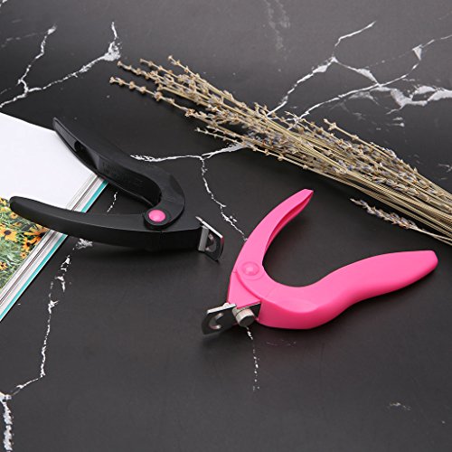 CAFFAINA Pro Edge Nail Art Maniküre Acryl Gel Falsche Tipps Clipper Cutter Nägel Schere – Bild 5