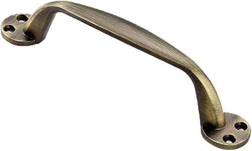 Miniatura 1 de LWZH Juego de manijas de metal de 7.2 pulgadas (7.205 in) resistentes para gabinetes, muebles, armario, cajón, puerta de granero, puerta de cocina,