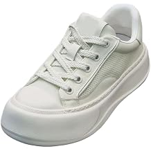 Men's Casual Lace-Up Sneakers - Everyday Style Shoes for Comfortable Daily Wear