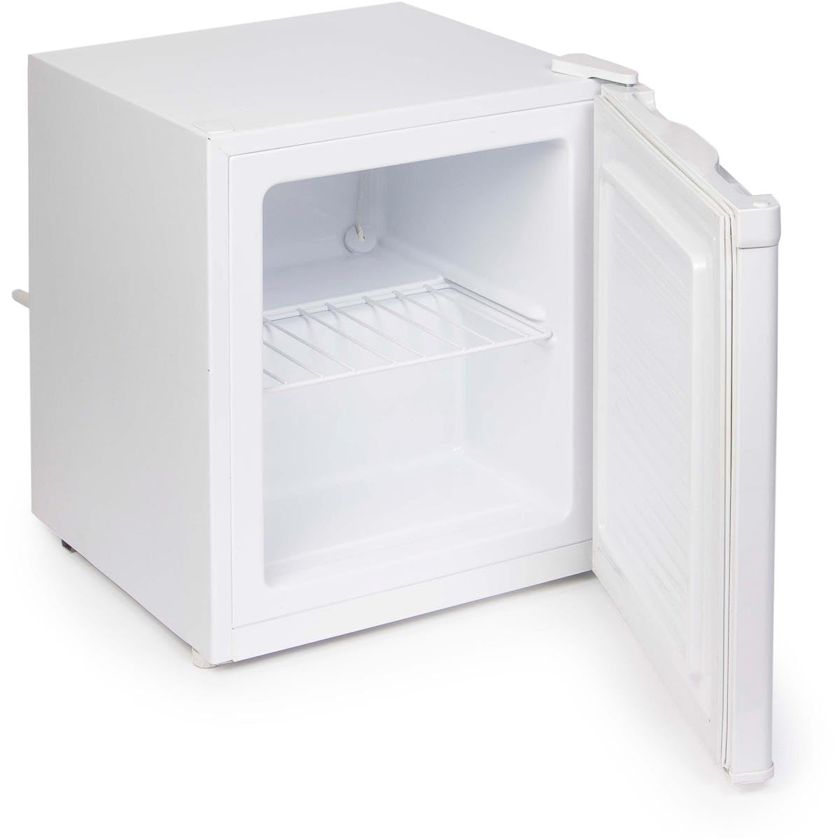 DOMO DO908DV/2 Stand Gefrierschrank, 44cm breit, 33L, weiß