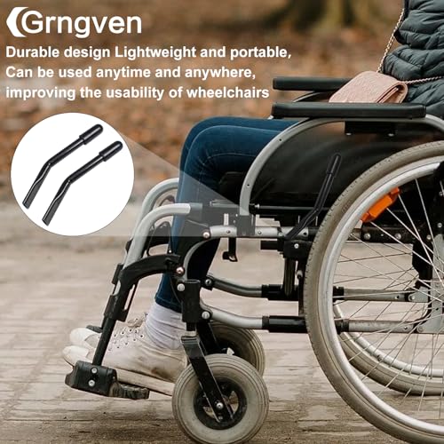 Image of 2 Pcs Wheelchair Brake Extenders, 8.3 Inch Handle Extenders Accessories