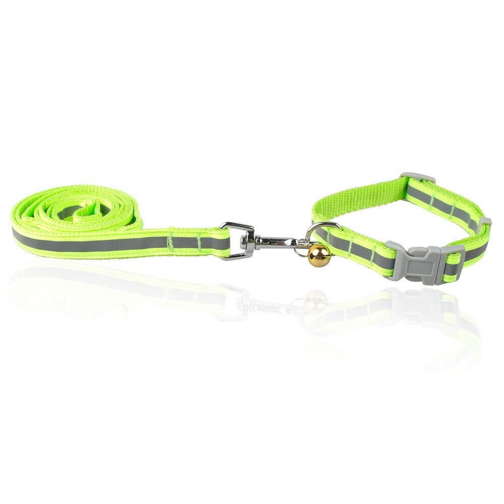 THE DDS STORE Leash And Collar Set Suitable For Puppies Of All Dog Breeds, X Small, Green,4 feet (B08K3MMBHJ) Amazon Price History, Amazon Price Tracker