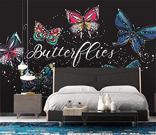 Papier peint 3D moderne pour transformer un mur blanc de chambre