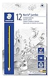 En cuerpo de madera Noris Club Jumbo de Aprendizaje Lápiz HB (Pack de 12)