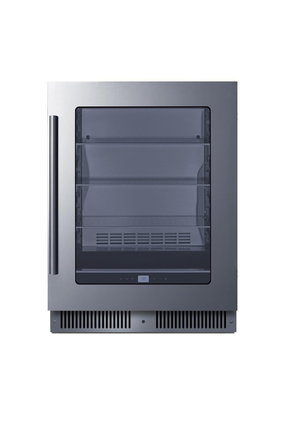 Summit Appliance CL24BV1 4.7 cu ft Beverage Cooler Stainless Steel