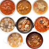 うちのや 【 スープオカズ 】8種セット 各1個 計8個 常温保存 レトルトスープ 和風スープ 洋風スープ カレー ハヤシ 詰め合わせ 電子レンジ対応