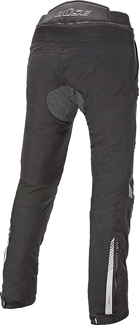 Büse Rocca Pantalon textile de moto de dames, noir, 42