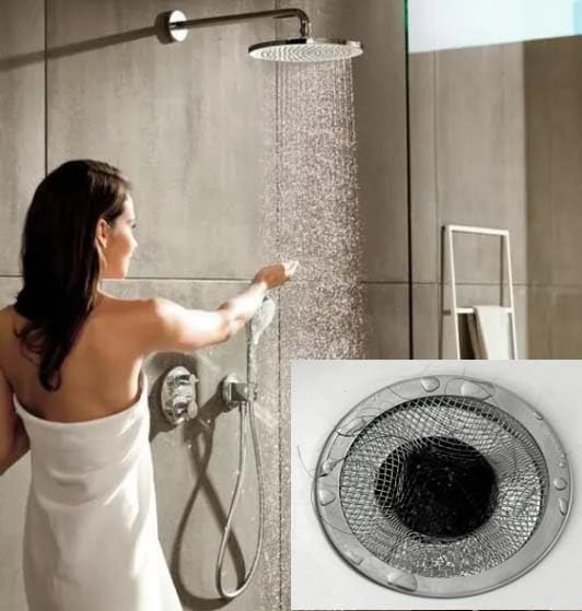 25 Filtros Coladores de Malla para Lavabo y Tina de Acero Inoxidable miniatura 5
