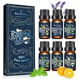 🛀🛀UNA AMPLIA GAMA DE USOS: ¡este aceite esencial versátil es versátil! Adecuado para difusión, humidificadores, limpieza, masajes, perfumes, cuidado del hogar (dormitorio, sala de estar, baño, estudio), oficina, exteriores, sala de yoga, automóvil y spa. Purifica tu aire, enriquece tu día a día y déjate dar la bienvenida a la vida con una nueva mentalidad todos los días.