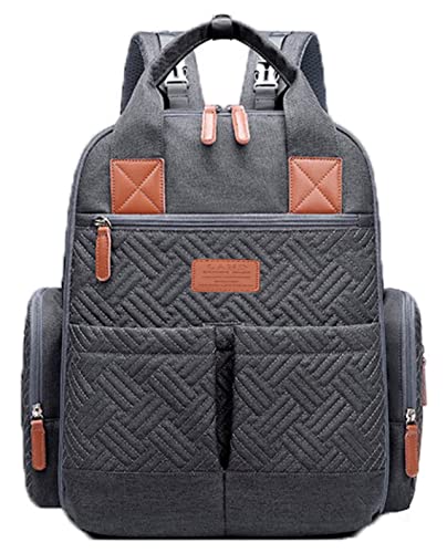 Bolsa Mochila Maternity Land Joy Cinza Original