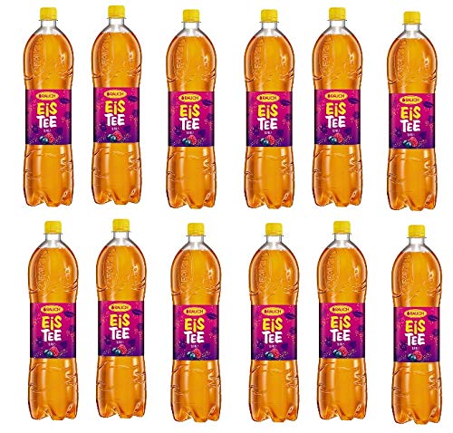 12 Flaschen Rauch Eistee Berries a 1500ml inc. 3.00€ EINWEG Pfand (18 Liter) Cover