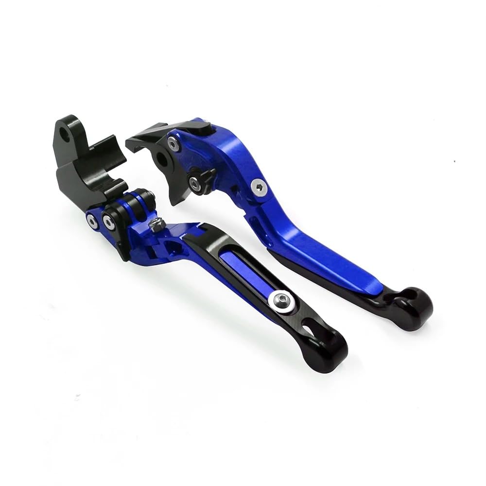 CNC Moto Leva Frizione Freno Set Pieghevole Regolabile Rosso per Honda CB500F 2013-2021