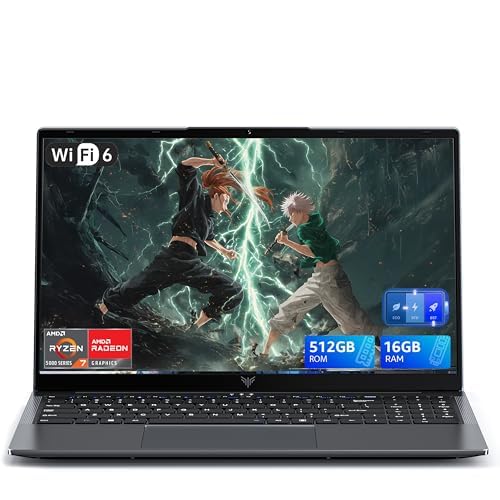 Portátil ACEMAGIC Ryzen 7: Potencia y Seguridad en Cada Uso