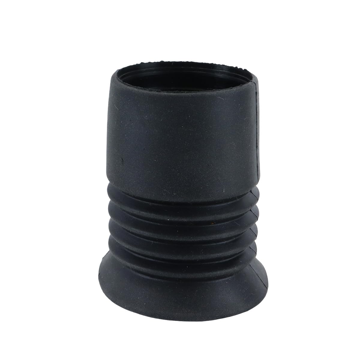 Protezione per oculare Ottico per telescopio da 40 mm, Copertura in Gomma Anti-rinculo, Copertura Flessibile per Estensione dell'obiettivo, Visiera Nera per telescopio