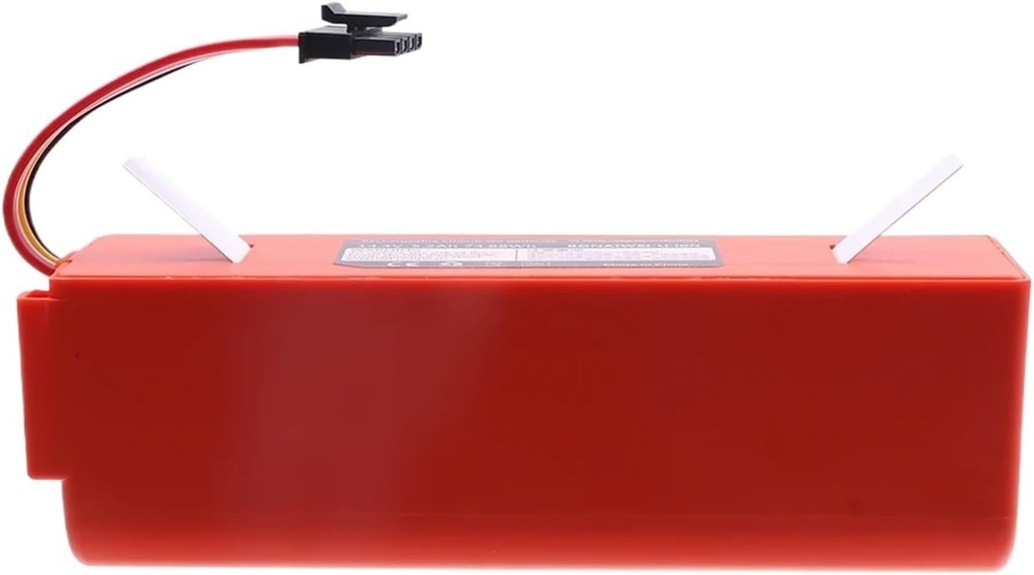 14.4V 5200mAh Li-ion Battery Replacement, Compatible For Xiaomi, Compatible For Roborock, Vacuum Cleaner S50 S55 S60 S65 S5MAX S6 S7 Q5 Q7 MAX S7 MAXV