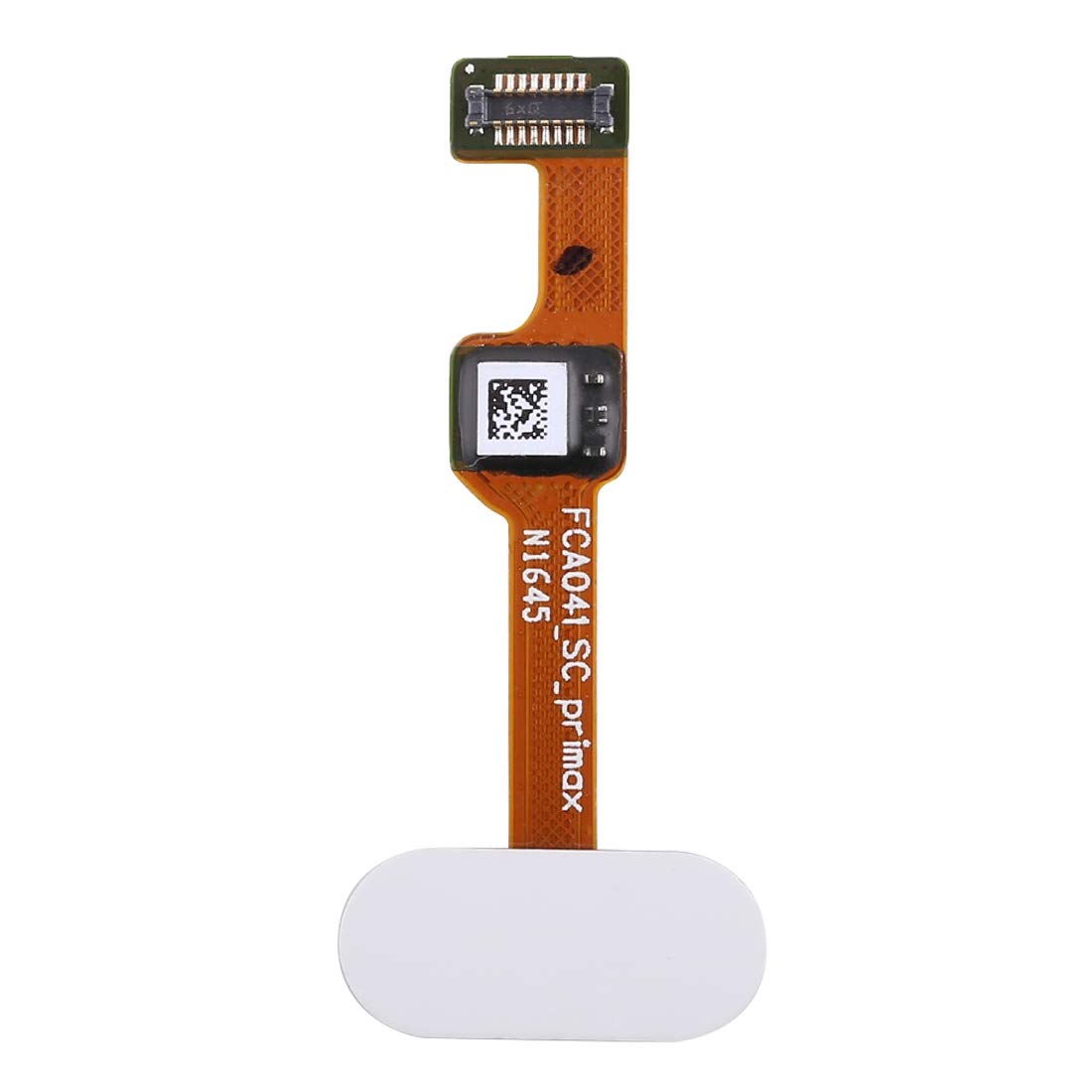 Mozomart Fingerprint Sensor Home Button Internal Part Compatible with Oppo F3 / F3 Plus (White Mozomart Fingerprint Sensor Home Button Internal Part Compatible with Oppo F3 / F3 Plus (White
