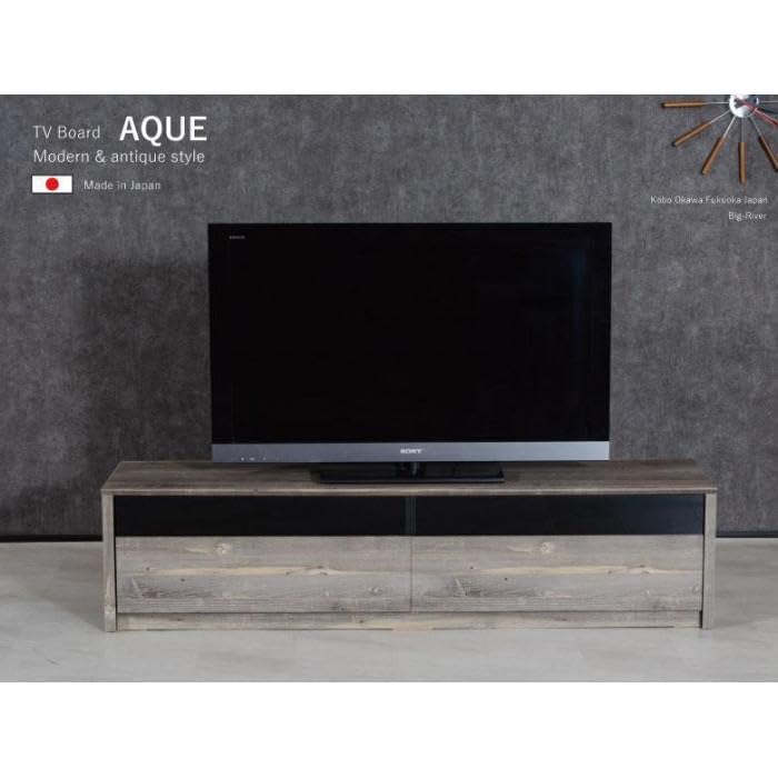 Amazon｜※受付終了※180幅テレビボード 完成品 スモークガラス リビング 