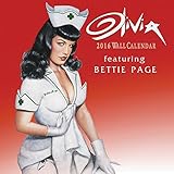 Olivia - Bettie Page - 2016 Calendar 12 x 12in