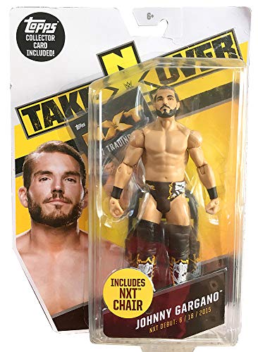 WWE Johnny Gargano NXT Takeover Figure With Chair