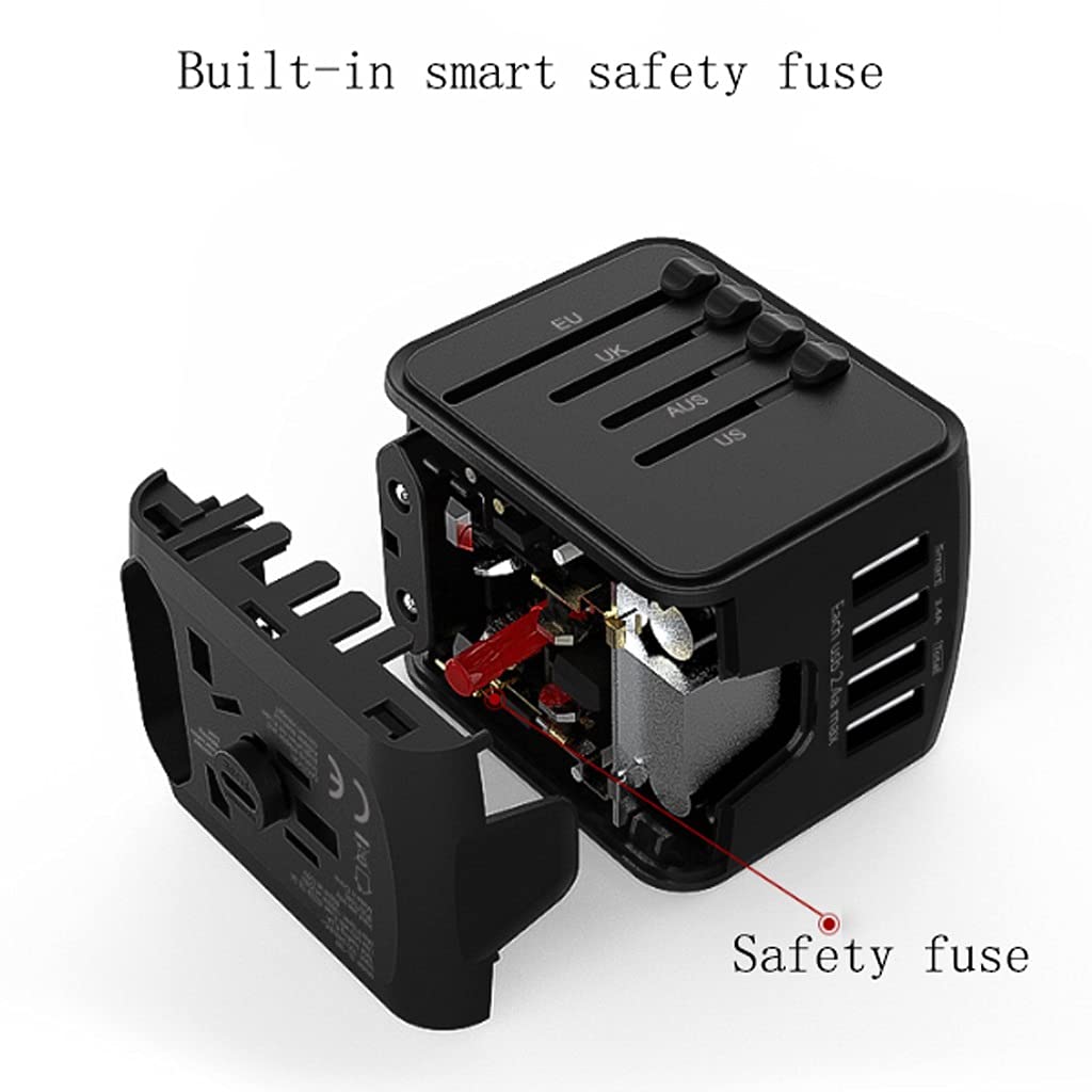 Gniazdo międzynarodowe przetwornice Worldwide Universal Adapte, Universal Travel Adapter Przenośne Podróże Międzynarodowe Ładowanie Gniazdo Konwersji adapter wtyczki zasilania