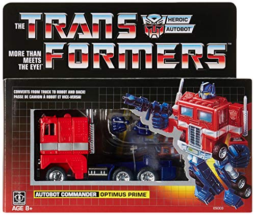 G1 Die-cast Optimus Prime