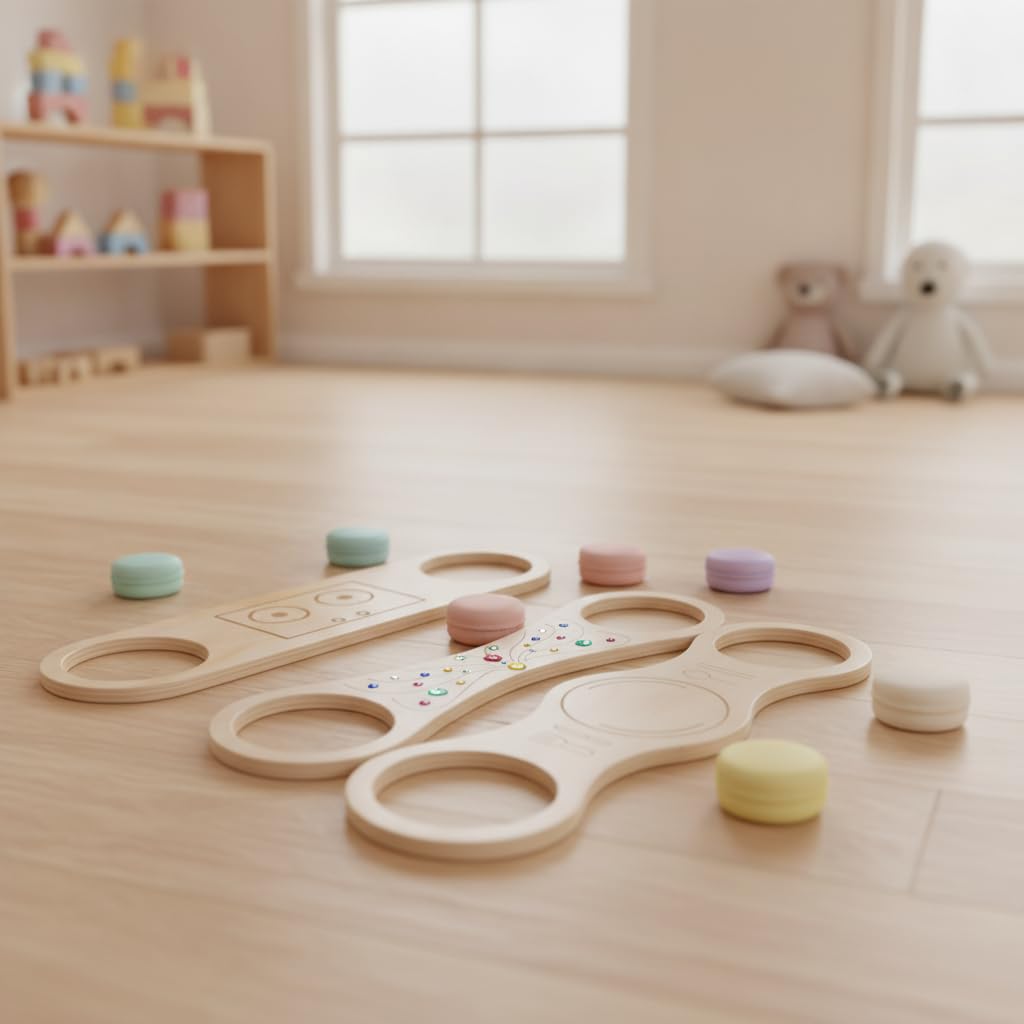 Piedras Equilibrio Niños, Juguete, 6 Colores Macaron