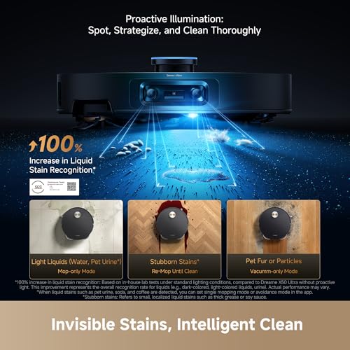 DREAME X60 Max Ultra Robot Vacuum and Mop