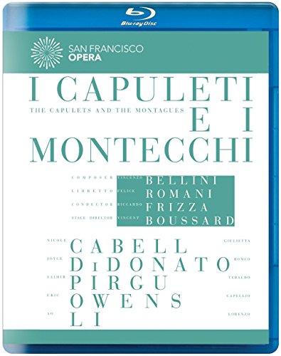 I Capuleti e i Montecchi [Blu-ray] [2014] [Region A & B & C] [NTSC]