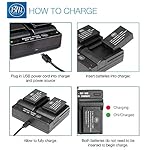 BM-2-Pack-of-LP-E17-Batteries-and-Dual-Bay-Battery-Charger-for-Canon-Rebel-EOS-R8-EOS-R10-EOS-R50-EOS-R100-EOS-RP-EOS-M6-Mark-II-T6i-T6s-T7i-T8i-SL2-SL3-EOS-750D-EOS-760D-EOS-800D-Camera