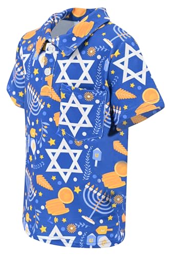 Image of Unique Baby Short Sleeve Collared Boys Polo Shirt, Toddler Kids Polo Shirts