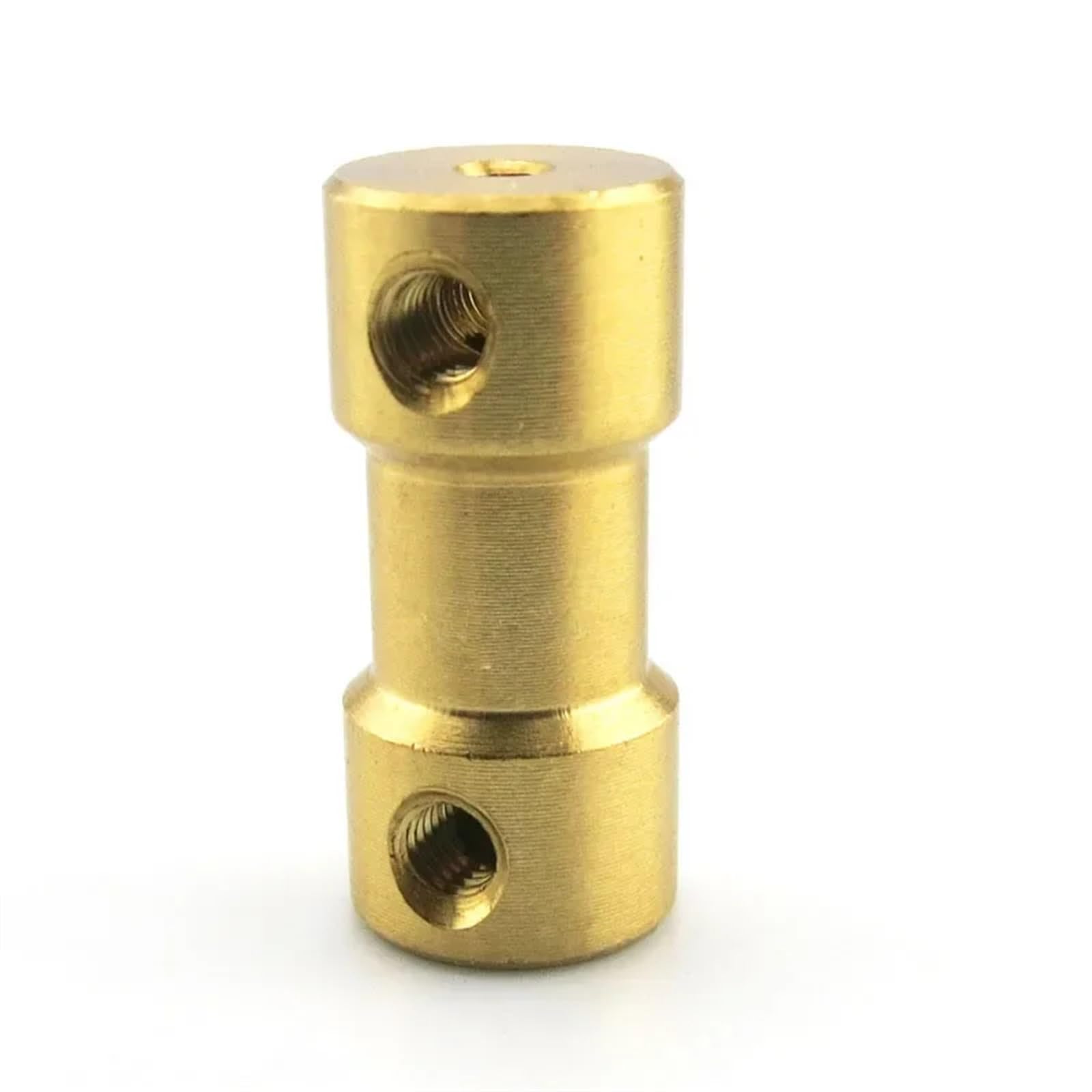 HDCC0006 Laiton rigide arbre moteur coupleur coupleur moteur Transmission Joint connecteur manchon adaptateur 2mm 2.3mm 3mm 3.17mm 4mm 5mm 6mm 1 pièces(3.175mm to 5mm)