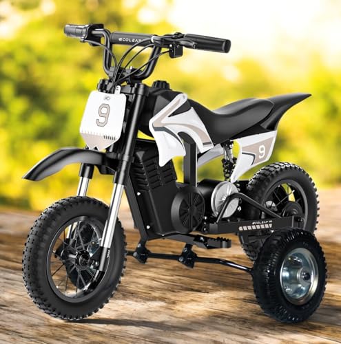 Image of Hardline Products USA Training Wheels for K1 Kids Electric Dirt Bike 36V Motorcycle - Ecoleap Electric Dirtbike - 1602-UT-Ecoleap K1