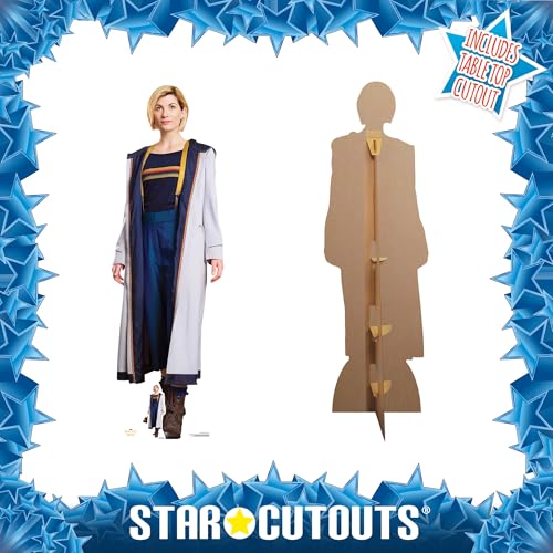Silhouette en carton Doctor Who taille réelle Jodie Whittaker Star Cutouts - 6