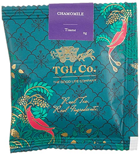 Image of TGL Co.Chamomile Herbal Tea Infusion (16 Tea Bags)|Rich in Anti Oxidant | Refreshing | No Artificial flavor | Improve Digestion (Pack of 2)