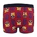 FC Barcelona - Pack de 3 calzoncillos oficiales de estilo bóxer -...