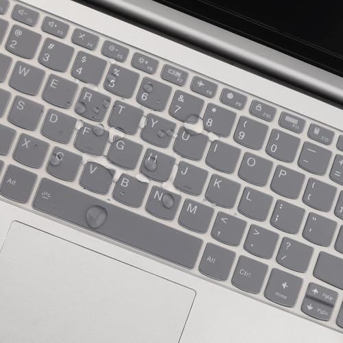 Image of Oaky Keyboard Protector Cover for Lenovo ideapad Slim3 & Slim5 14 inch Laptops Waterproof Dust-Proof Ultra Thin Keyboard Skin Protector - TPU